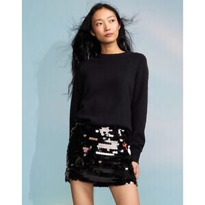 Cynthia Rowley Sequin Mini Skirt